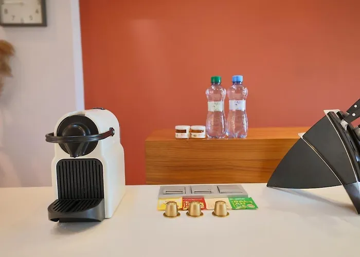 Appartement Luxury Penthouse With Heated Floors, Castle Views & Rooftop Terrace Praag