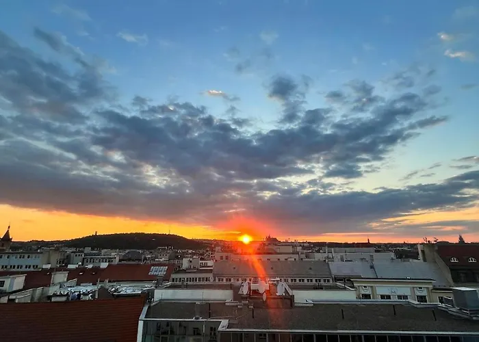 Appartement Luxury Penthouse With Heated Floors, Castle Views & Rooftop Terrace
