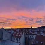 Luxury Penthouse With Heated Floors, Castle Views & Rooftop Terrace