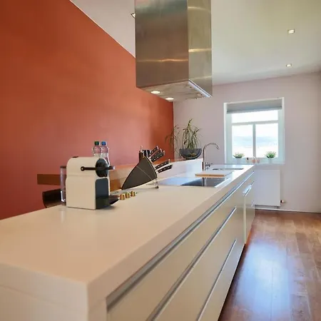 Апартаменты Luxury Penthouse With Heated Floors, Castle Views & Rooftop Terrace